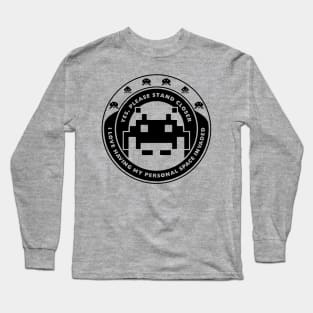 Personal Space Invader Long Sleeve T-Shirt